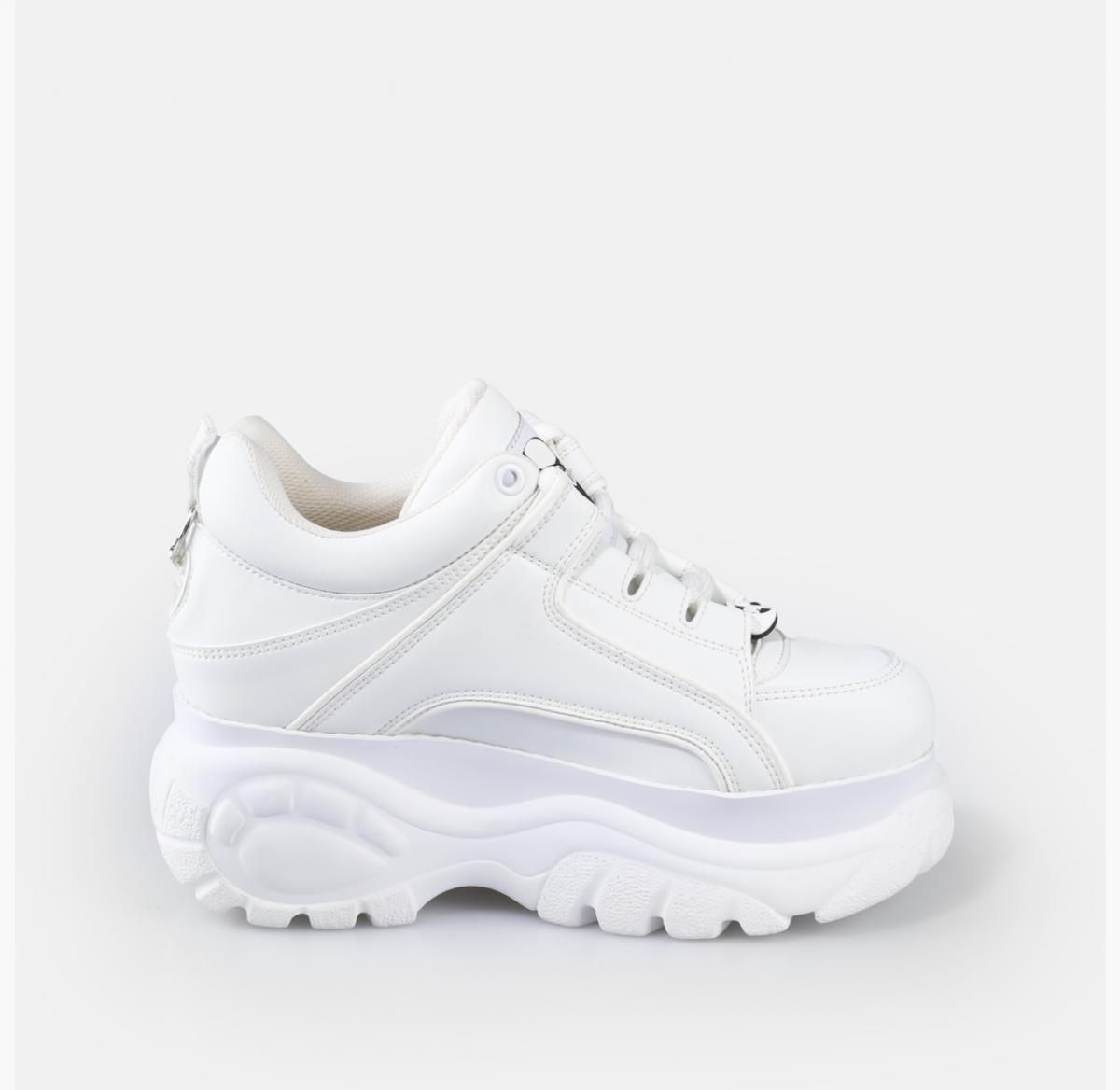 버팔로 베이직 청키 로우탑 스니커즈 스트라스 화이트 02474868 WEISS - 상세 이미지 4