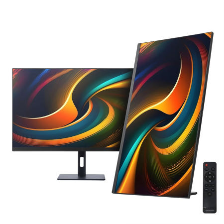 크로스오버 QHD IPS 멀티스탠드 피벗 모니터, 80.1cm, 32QD100SM
