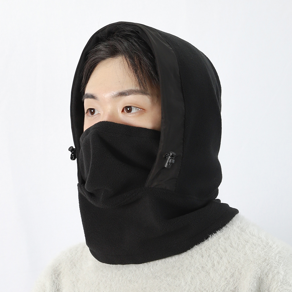 카르닉 더블 기모 바라클라바 넥워머 DBHN 겨울 방한 후드 목토시 남자 여자 멀티스카프 이미지 6