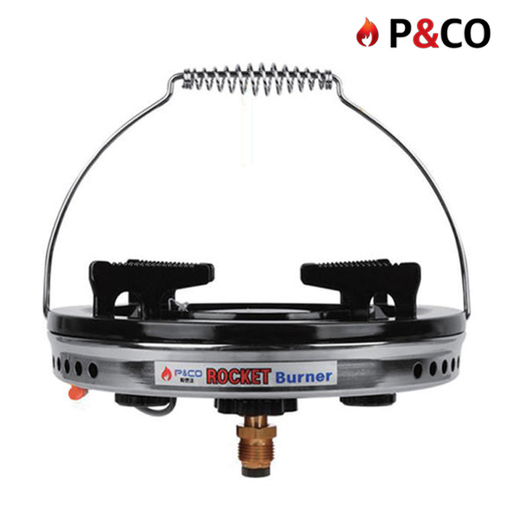 피엔코 로켓트 버너 PK-3000 고화력 캠핑 해바라기 LPG 스토브 - 상품 이미지