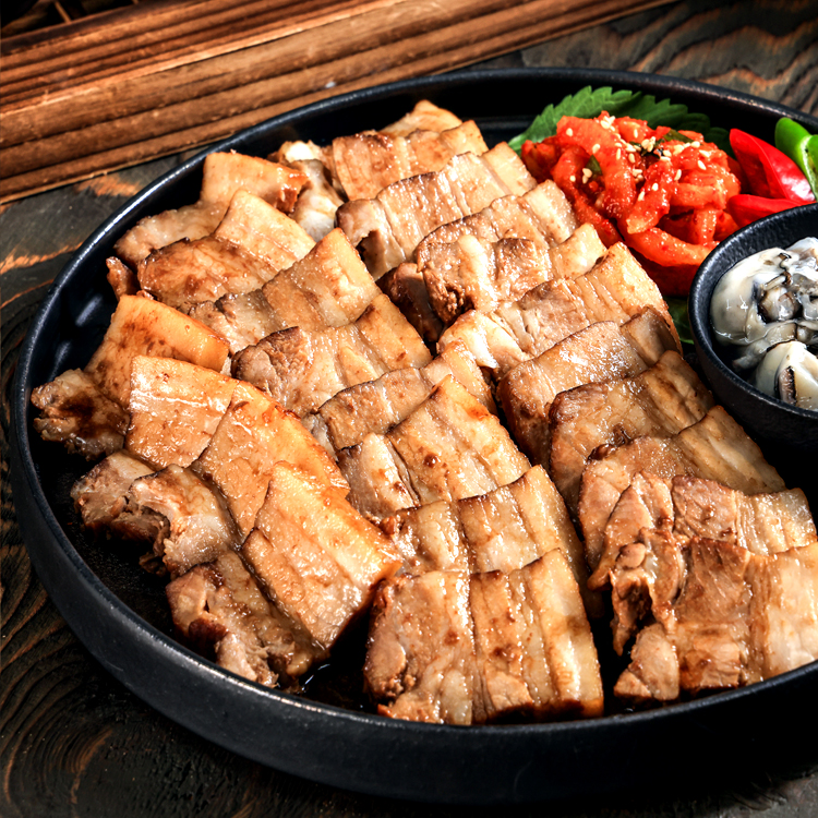 수비드공법 삼겹 수육보쌈 400g 총 2인분 - 상세 이미지 2