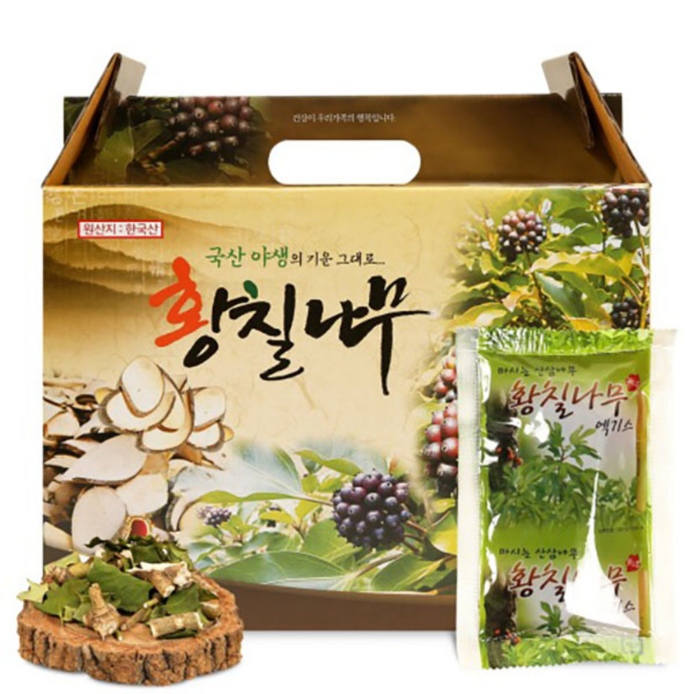 발효황칠뿌리진액 황칠나무 60포x100ml - 메인 이미지