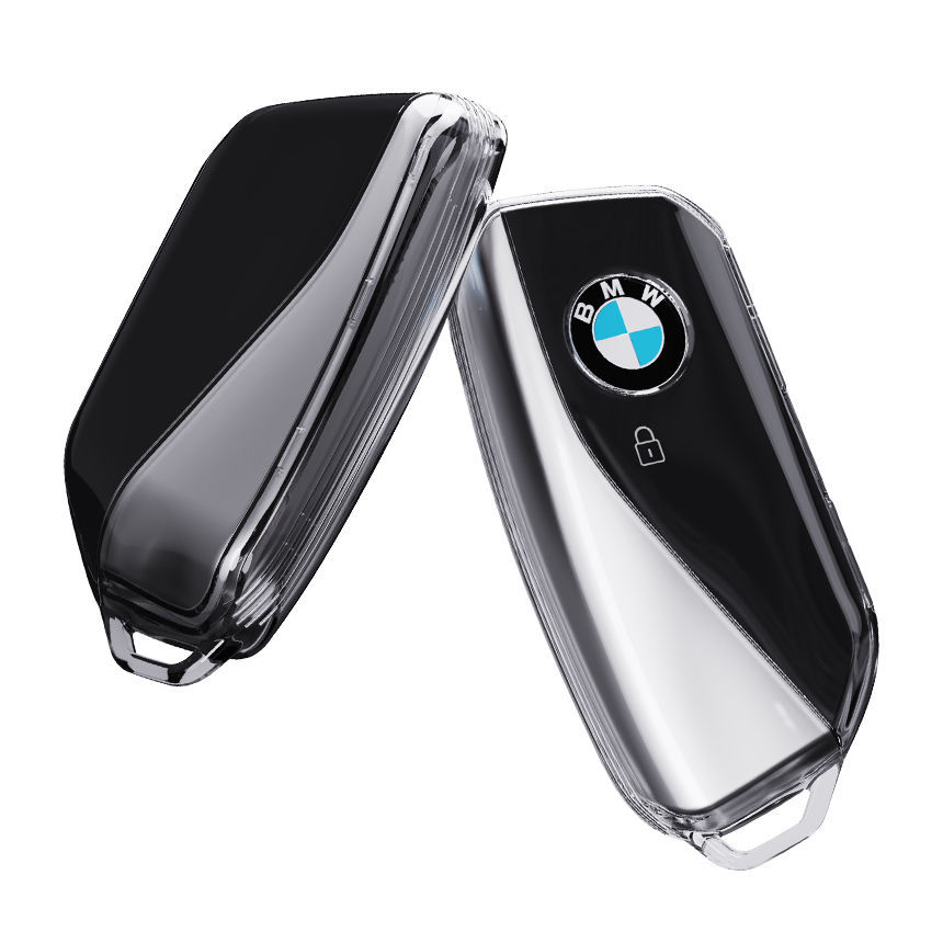 BMW 키케이스 차키케이스 스마트 커버 차량용 홀더 투명 TPU [1+1] 이미지 8