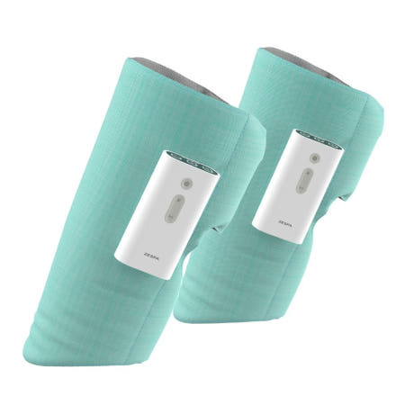 제스파 제스파 칼리 / 넬리 무선 종아리 마사지기 공기압 온열안마기 2P,ZP5440, ZP5441(민트)