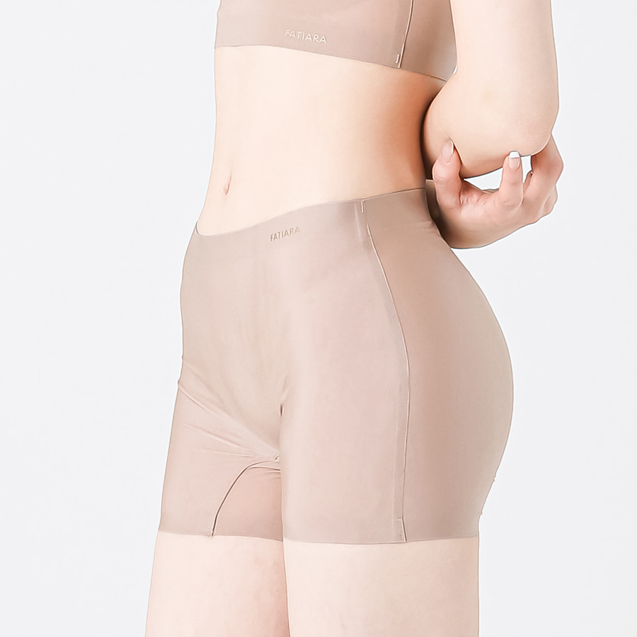 파티아라 브리오 퓨징 드로즈 사각팬티 심리스 노라인 말려올라가지않는 여성속옷 - 상품 이미지
