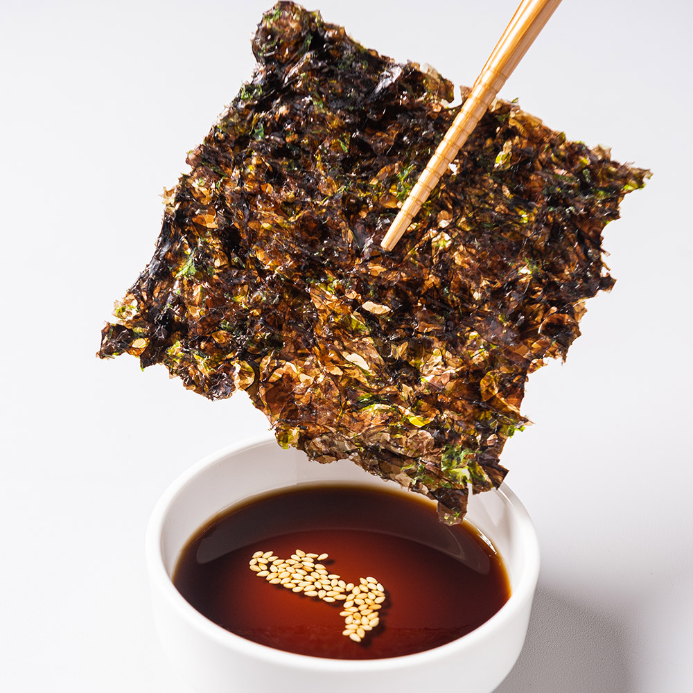 진도 햇 곱창김 구운 곱창돌김 선물세트 김밥김