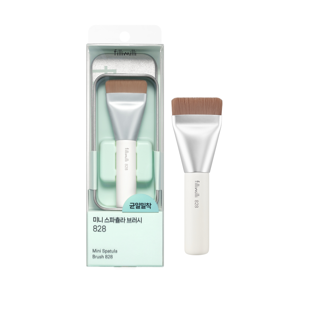 필리밀리 미니스파츌라브러시 828, 1개 + 전용 케이스