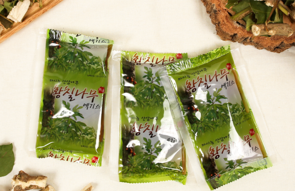 발효황칠뿌리진액 황칠나무 60포x100ml - 상세 이미지 5