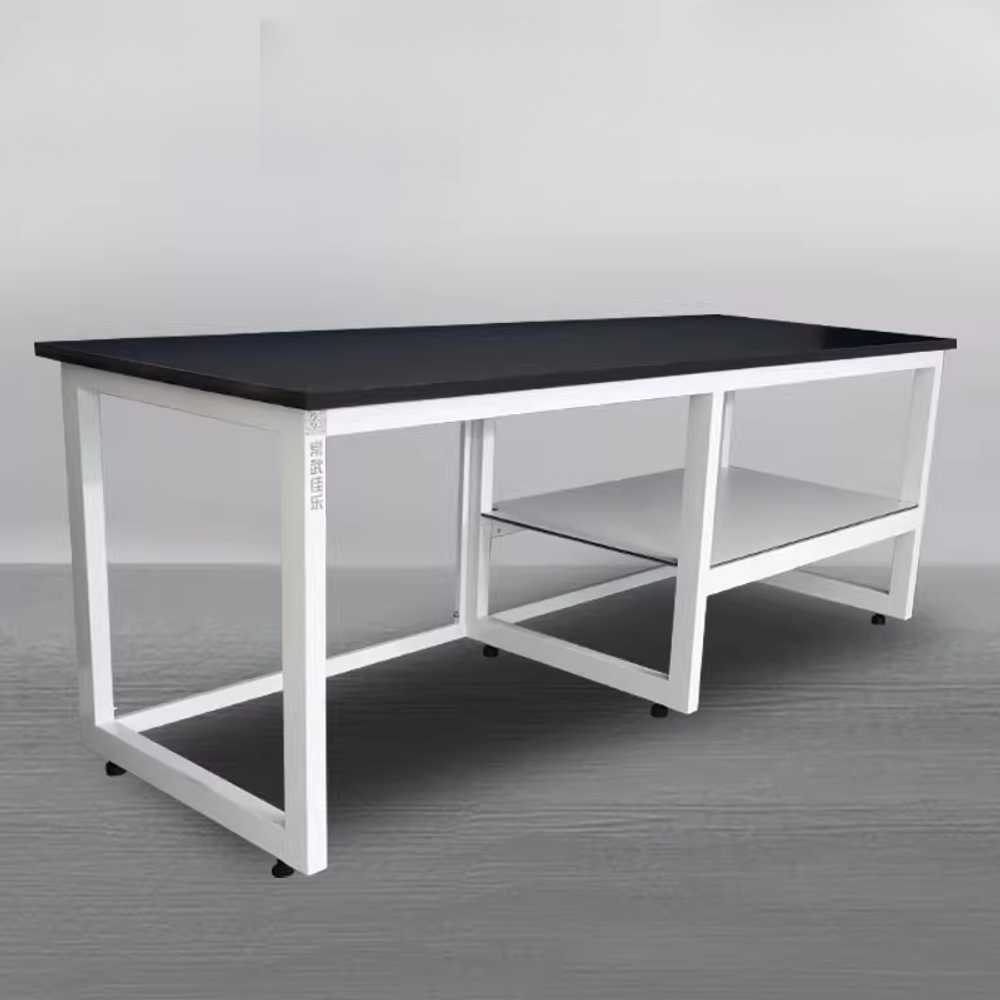 실험실 테이블 내화성 방염 작업대 안전용 실험용 800x750x1800mm(더블) - 상세 이미지 4