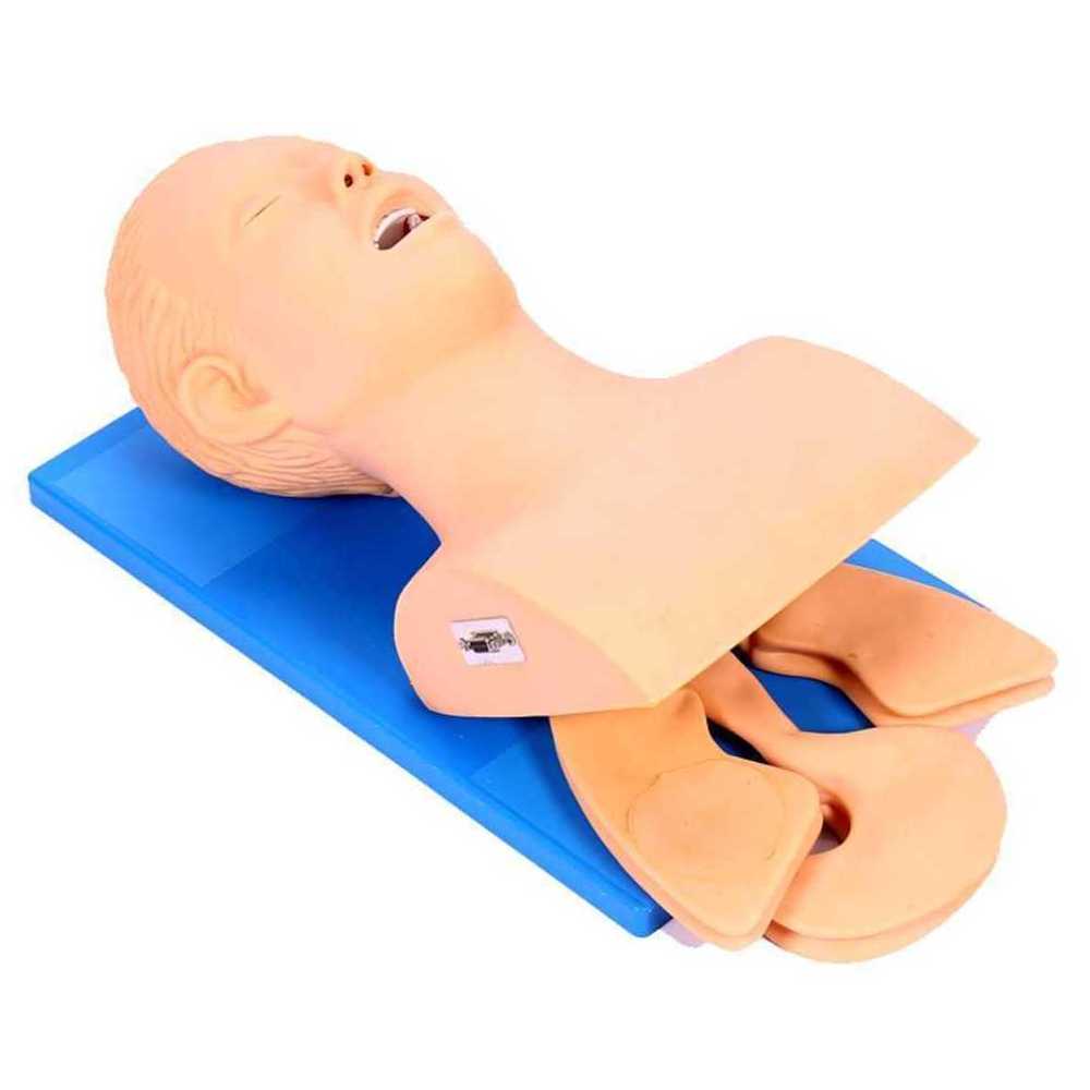 기도 삽관 마네킹 확보 연습 모형 상반신 더미 실습 - 상품 이미지