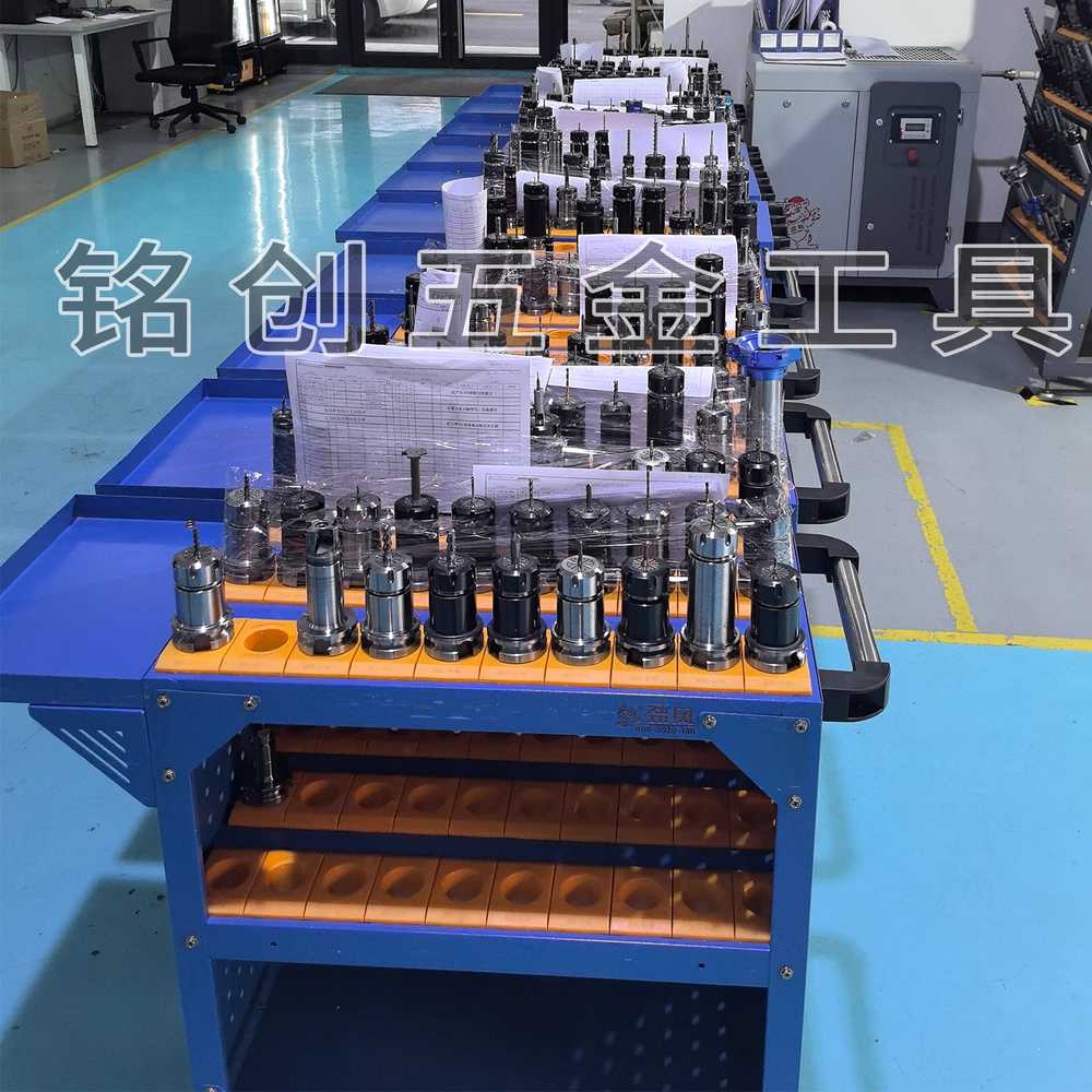 밀링 공구 카트 CNC 거치대 드릴 홀더 다이 랙 이동식 - 상세 이미지 3
