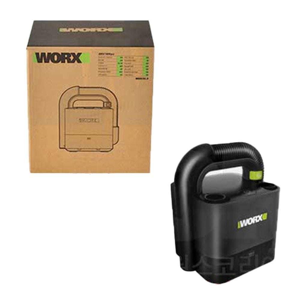 차량용청소기 무선 10000Pa WORX WU030.9 베어툴 - 상품 이미지