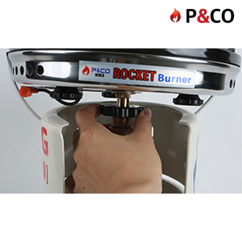 피엔코 로켓트 버너 PK-3000 고화력 캠핑 해바라기 LPG 스토브 - 상세 이미지 4