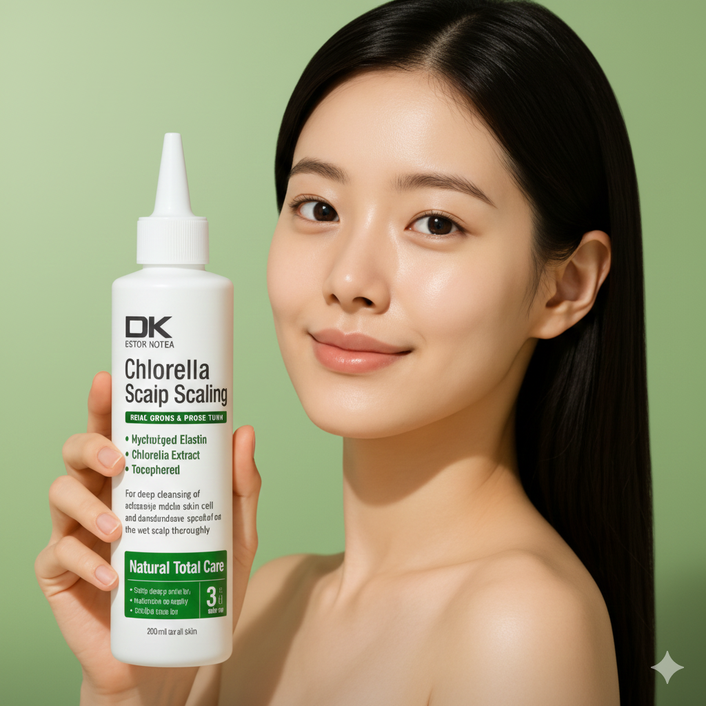 DK 두피스케일링 두피스케일러 두피스크럽 각질제거 정수리냄새 비듬 쿨링 200ml - 상세 이미지 3