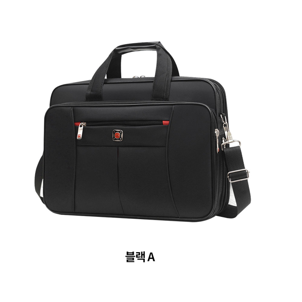 남자 서류가방 직장인 출근가방 사무 업무용 영업 출장 확장형 노트북 태블릿 문서가방 - 상세 이미지 4