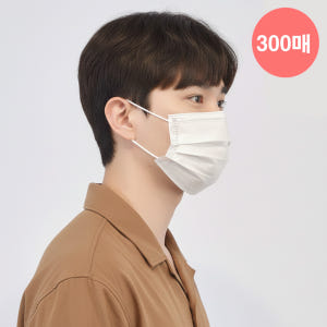 메디케이알 베이직핏 덴탈마스크 KF-AD 300매 L(대형), 백설기, ... 실사용 후기 | 효과 있을까? - 상품 이미지 1