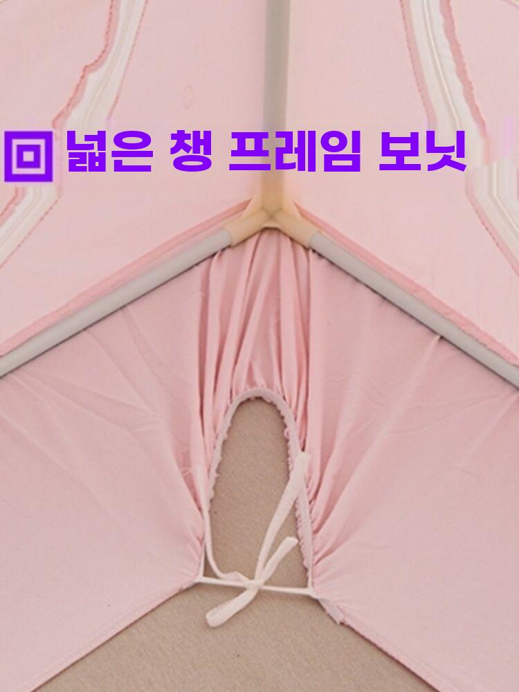 대형 바닥형 방충 모기장 지퍼식 철제 프레임 먼지방지 - 상세 이미지 4