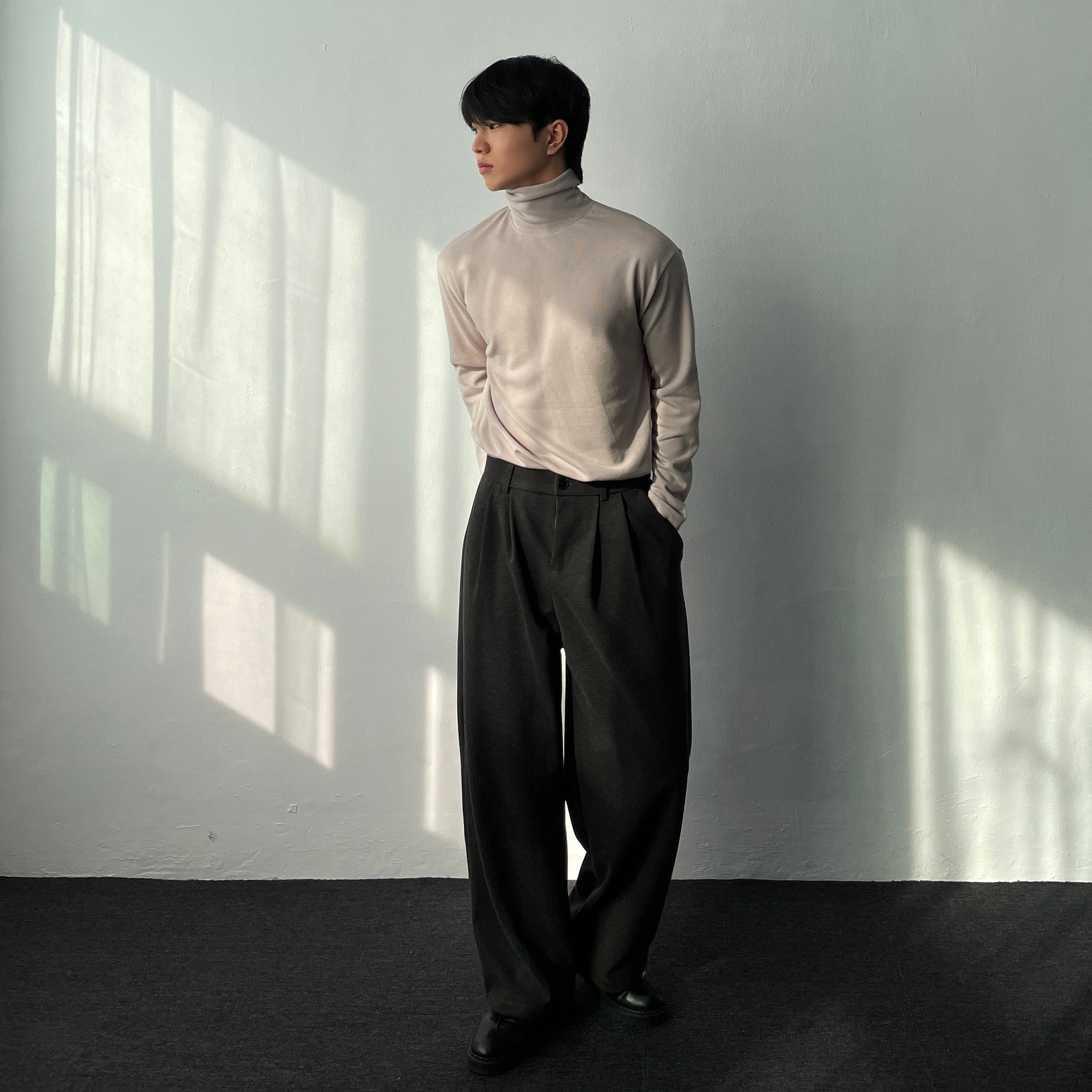 1+1 남자목폴라티 남자목티 이미지 6
