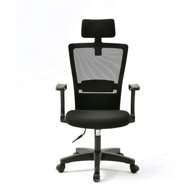 (P)사무용의자 UV400(블랙바디/W590xD460xH640~730) - 메인 이미지