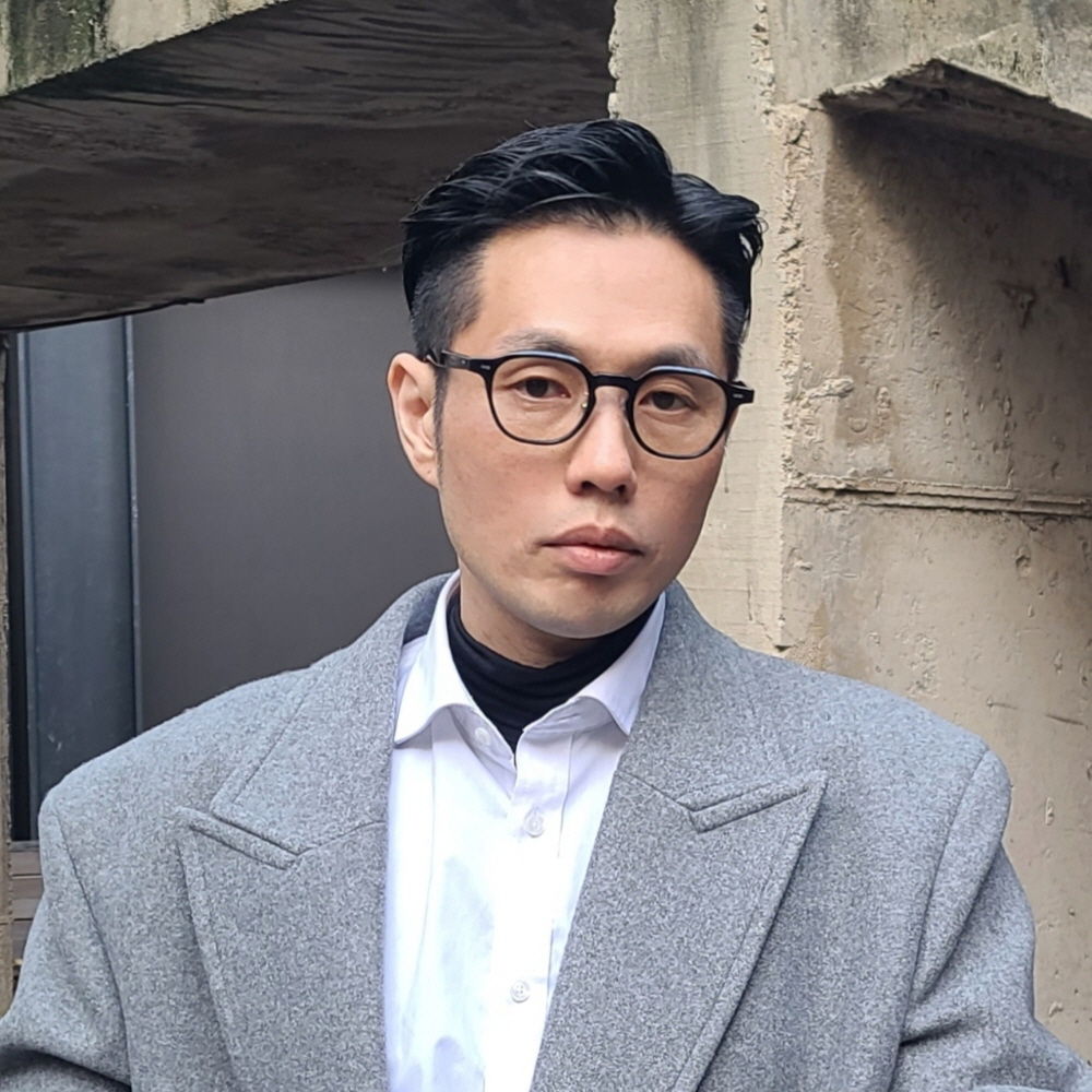 여자 남자 뿔테 안경 스퀘어 데일리 아넬형 빈티지 프레임픽 새턴 C1 이미지 6