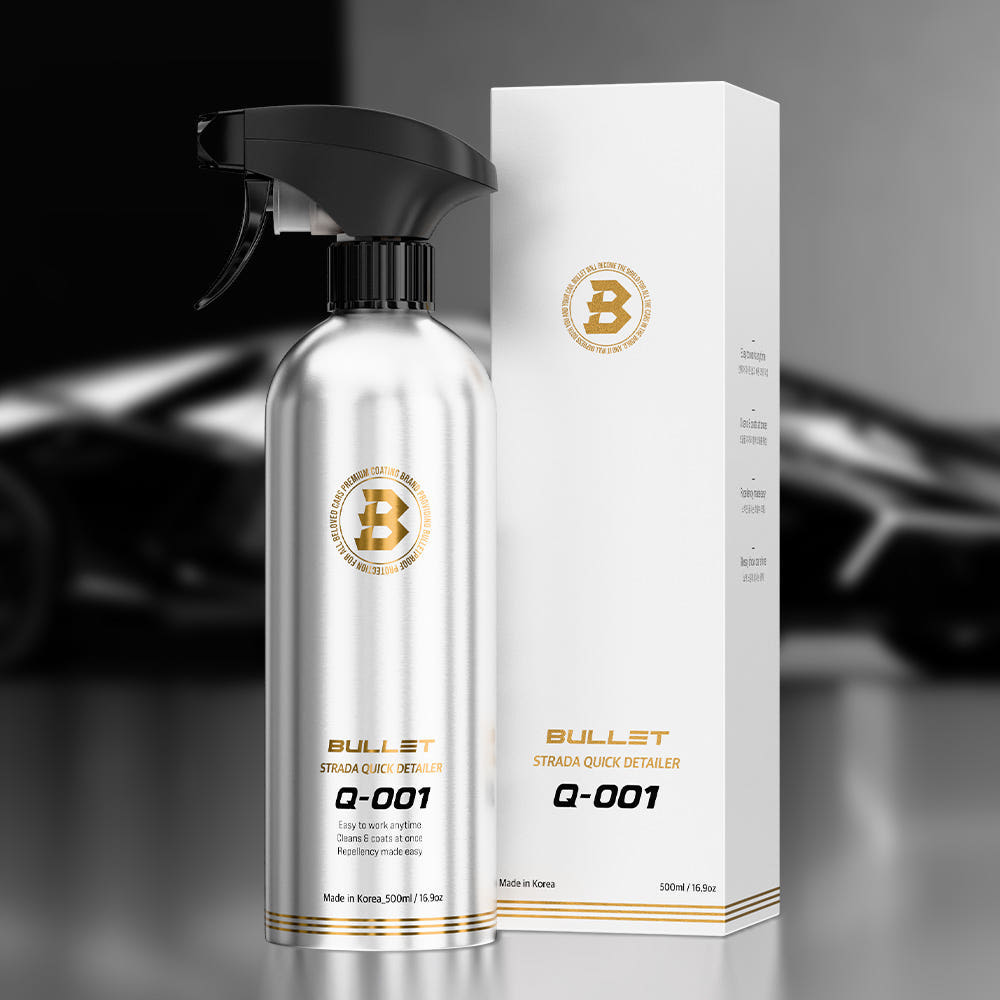 불렛 Q001 스트라다 퀵디테일러 물왁스 자동차 광택제 500ml, 1개 가격 비교 THECLASS 더 클래스 불렛 Q001 스트라다 퀵디테일러 물왁스 자동차 광택제 500ml, 1개
