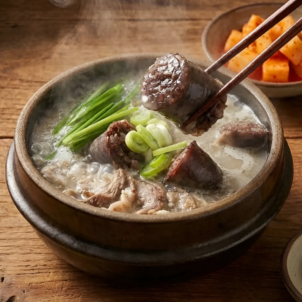 유비푸드 병천식 순대국 순댓국 610g x 5팩 이미지 2