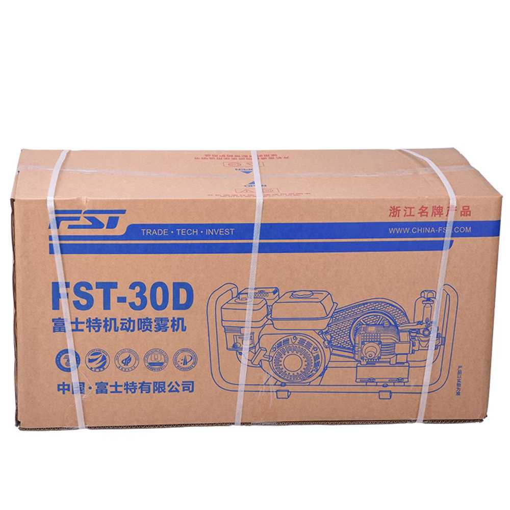 고압 분무기 압축 분사기 농약 살수기 과수원 전기 FST-D - 상세 이미지 5