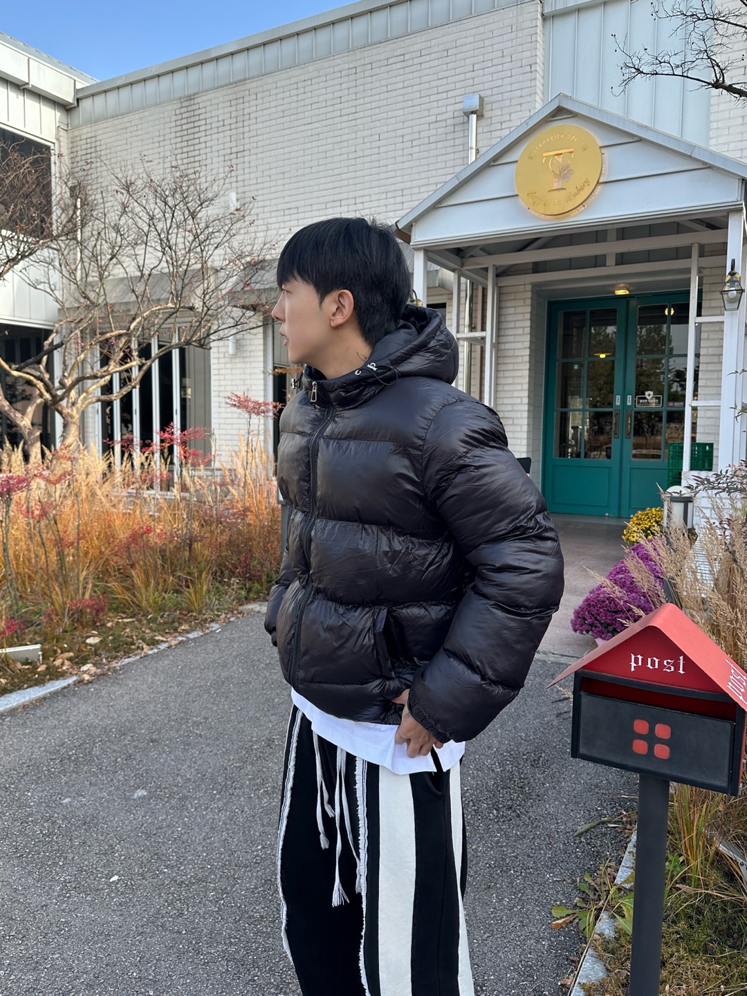 유광패딩 남자후드패딩 남자겨울아우터 이미지 6