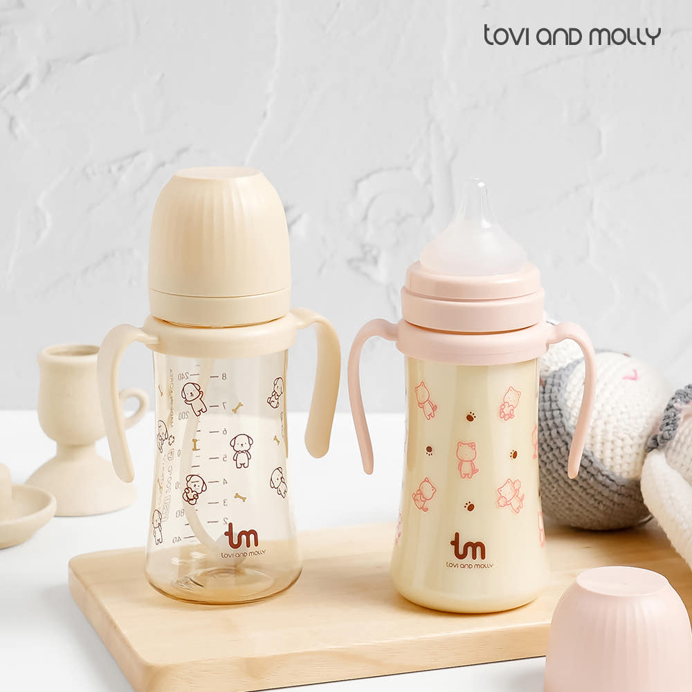 토비앤몰리 토비 몰리 셀프 수유 빨대 젖병