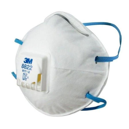 방독면 안면부 여과식 방진마스크 8822(10개입) 3M