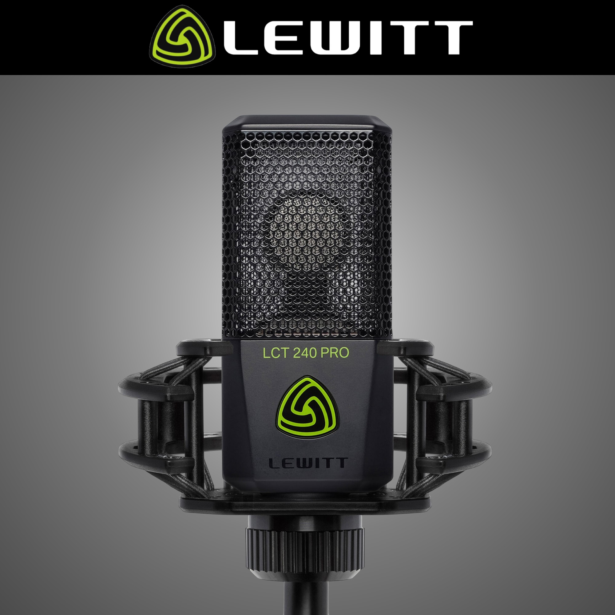 LEWITT LCT240 Pro Value Pack 르윗 240 녹음 방송 콘덴서 마이크 - 상품 이미지