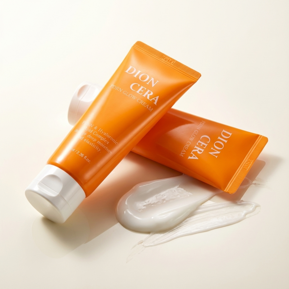 디온세라 PDRN 보습 탄력 글로우 연어크림 70ml - 상세 이미지 2