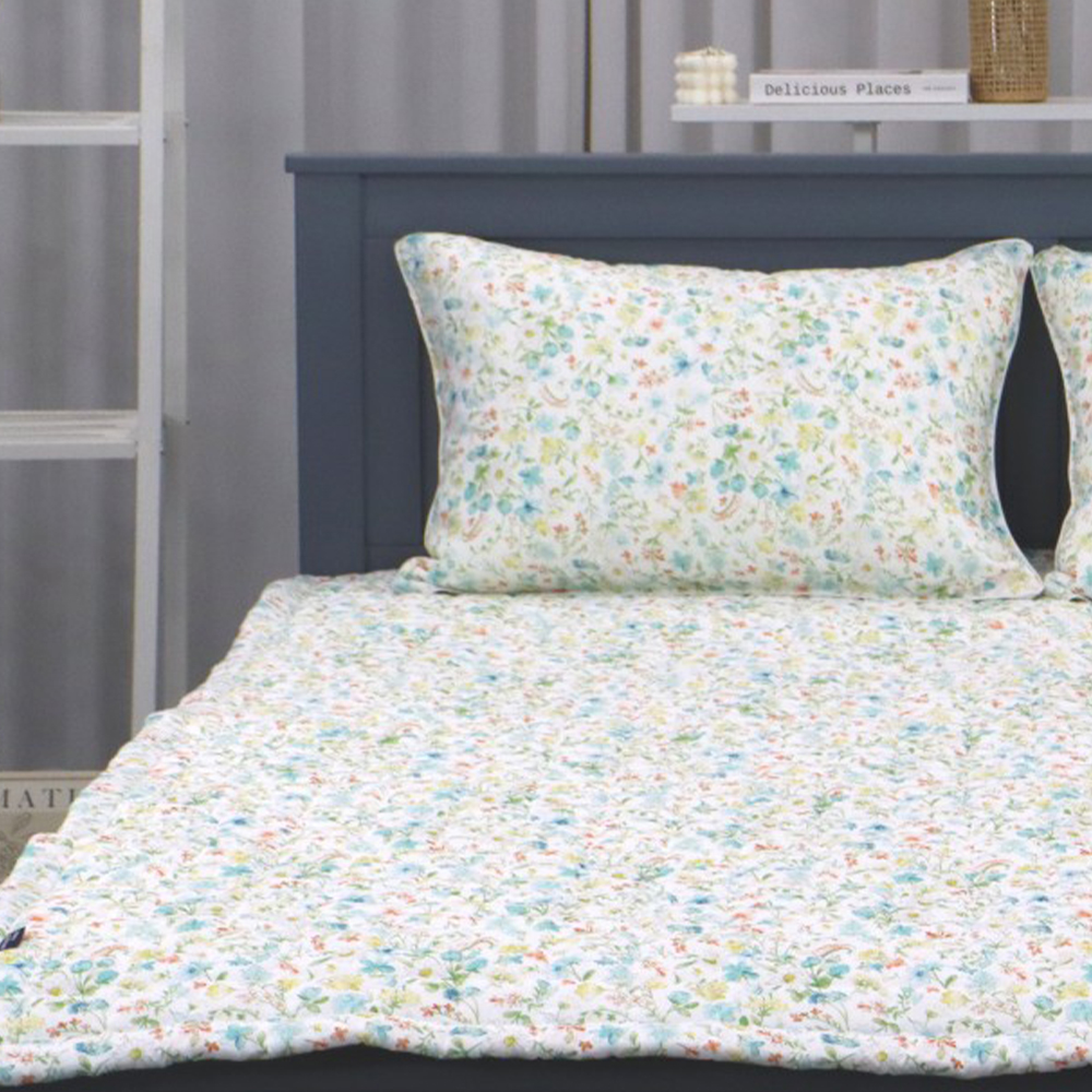 아르떼베딩 메리 고정밴드 부드러운 침대패드 매트리스 이불 깔개 알러지케어 패드 Q