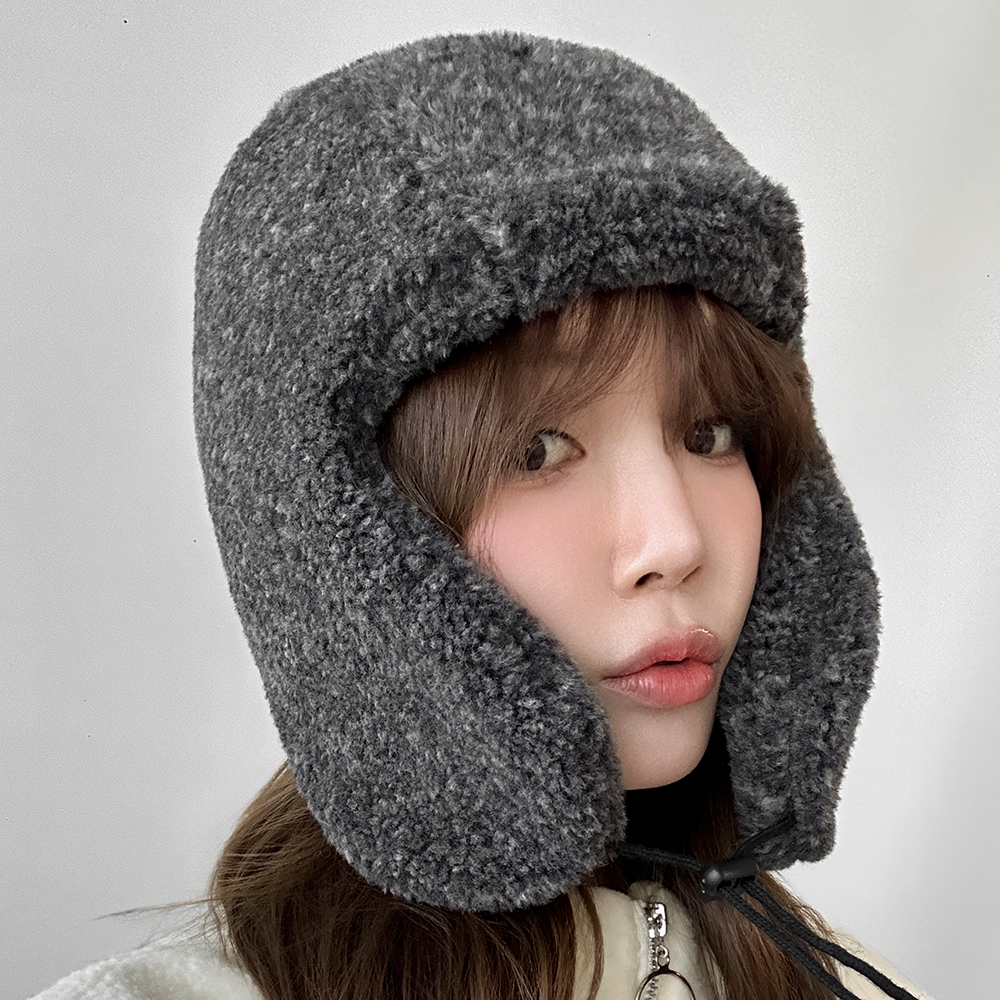 양털 귀달이모자 털 귀도리 방한 스키장 한파 군밤 겨울모자 이미지 7