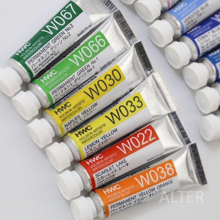 수채화 물감 세트 5ml 수채물감 대용량 - 상세 이미지 4