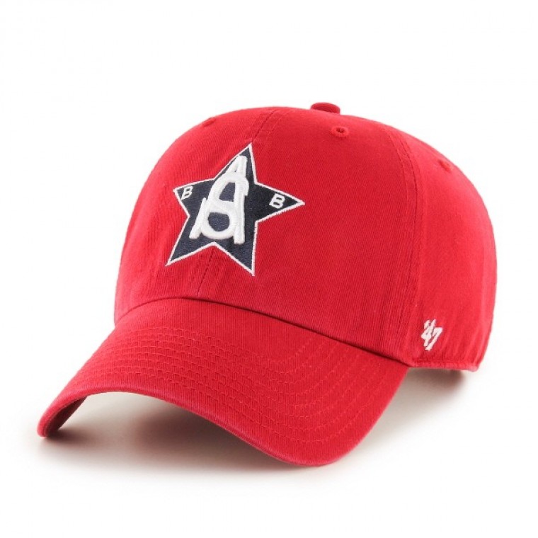 볼캡 정품 NEW YORK ALL STARS RED 47 CLAEN UP - 상품 이미지