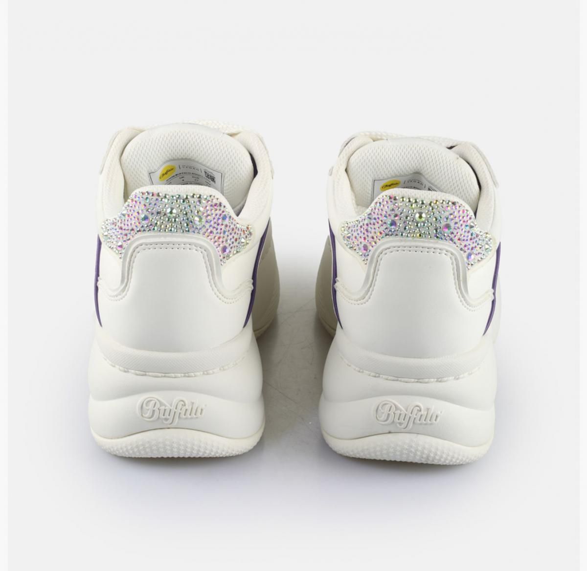 버팔로 플랫폼 비건 스니커즈 Orcus 럭스 02385997 WEISS/LILA - 상세 이미지 5