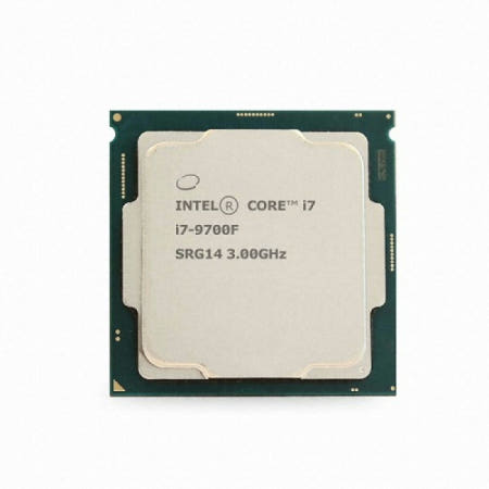 인텔 코어i7-9세대 9700F (커피레이크-R) (벌크)