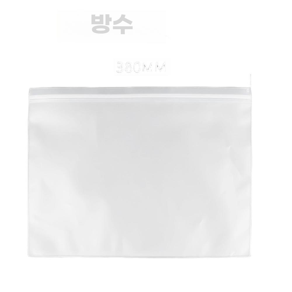 방수 밀폐 비닐 파우치 투명 서류 보관 지퍼백 방습 - 상품 이미지