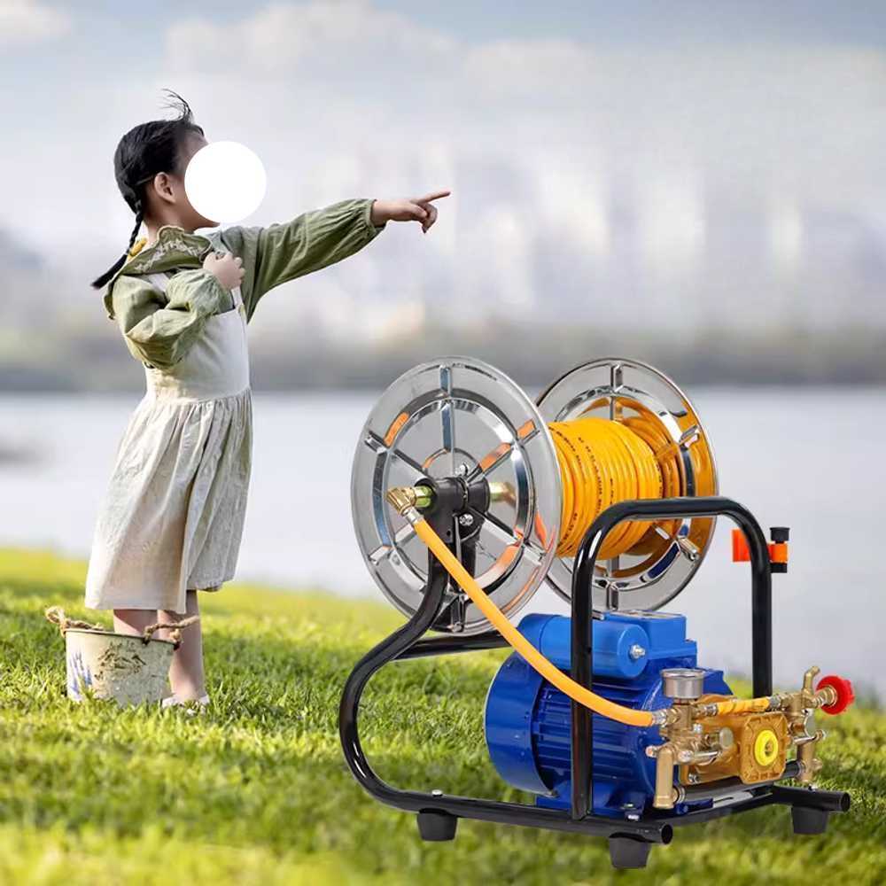 방제 동력 분사기 농약 고압 분사 텃밭 과수원용 1100W 일체형 - 상세 이미지 3