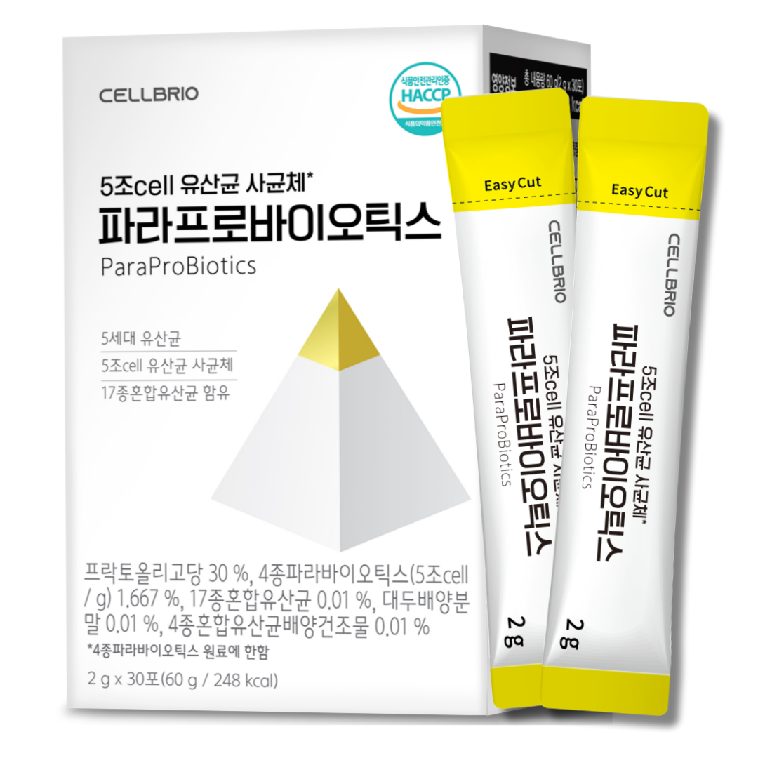 5세대 4조 사균체 유산균 파라프로바이오틱스 30포, 1개 제품 이미지