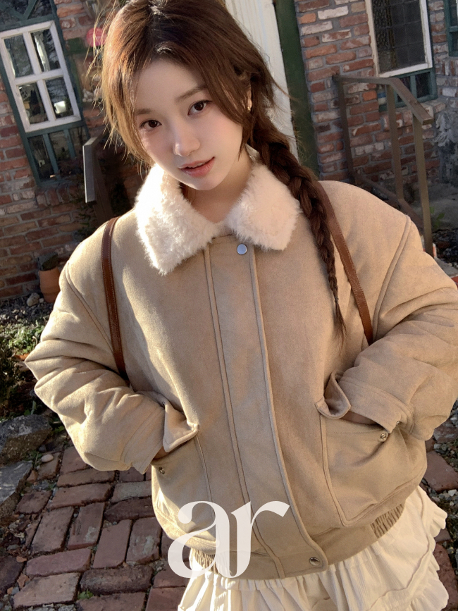 양털 스웨이드 무스탕 블루종 점퍼 jp749 - 상세 이미지 2