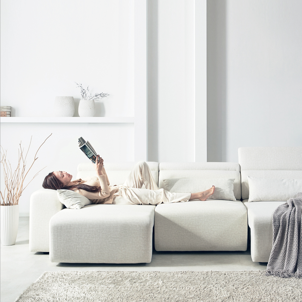 투코 하이버2 슬라이딩쇼파 무빙 모션 리클라이너 소파 4인용 슬라이드 전동