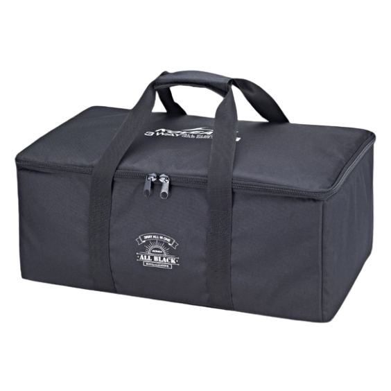 캠핑용가스렌지 올인원 구이바다 올블랙베이직 M 풀세트