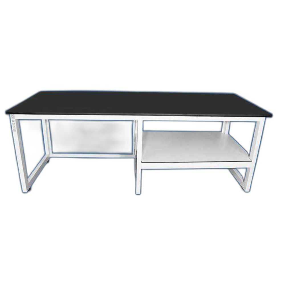 실험실 테이블 내화성 방염 작업대 안전용 실험용 800x750x1800mm(더블) - 상품 이미지
