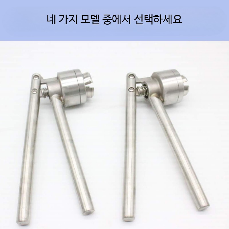수동캡핑기 바이알 밀봉기 핸드 약실링기 앰플 실험실 - 상세 이미지 4