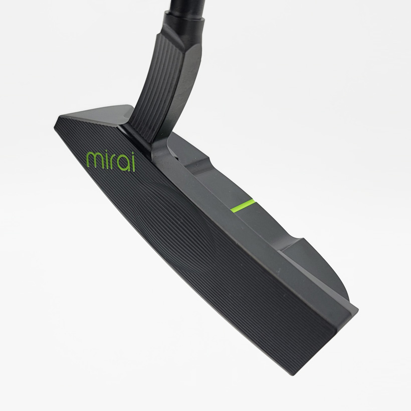왼손 MP0024 퍼터헤드 블랙 이미지 6