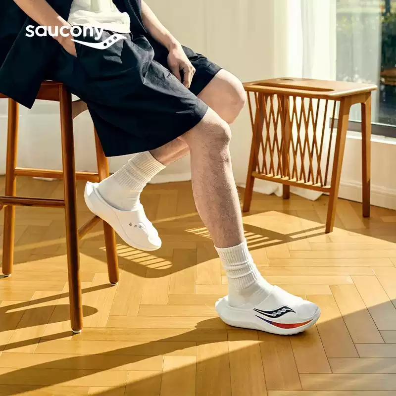 써코니 크래들2 리커버리 슬리퍼 러닝 회복 아웃도어 슬라이드 남여공용 이미지 8