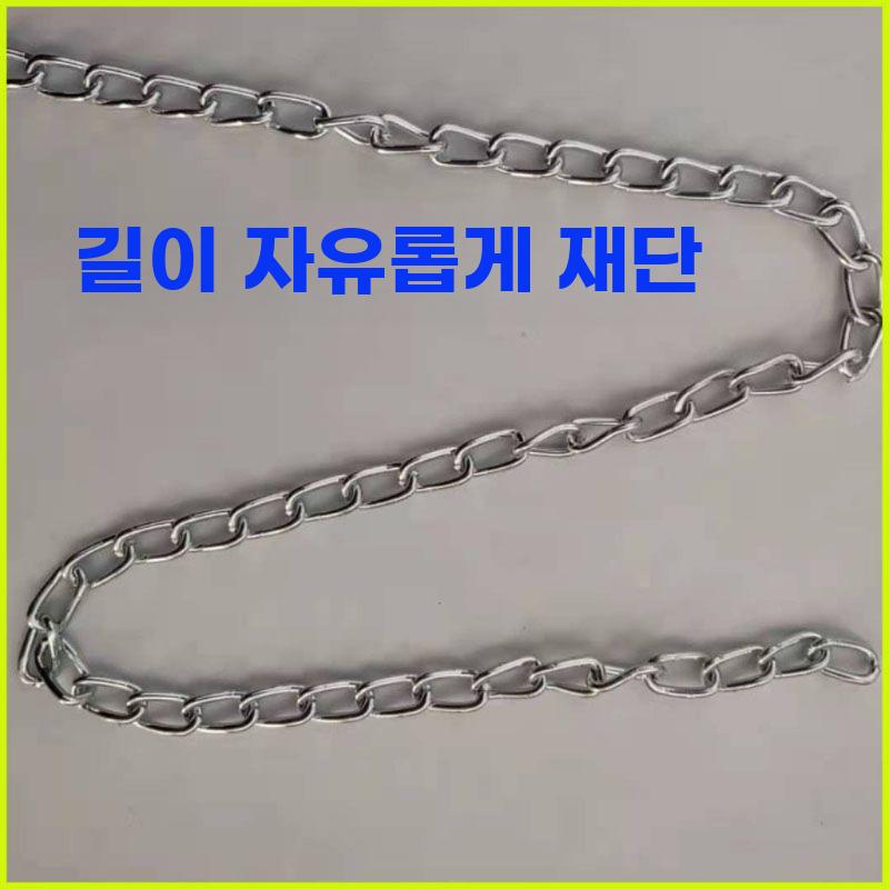 정전기 방지 접지 체인 금속 전도 체인 작업대 카트용 - 상세 이미지 3