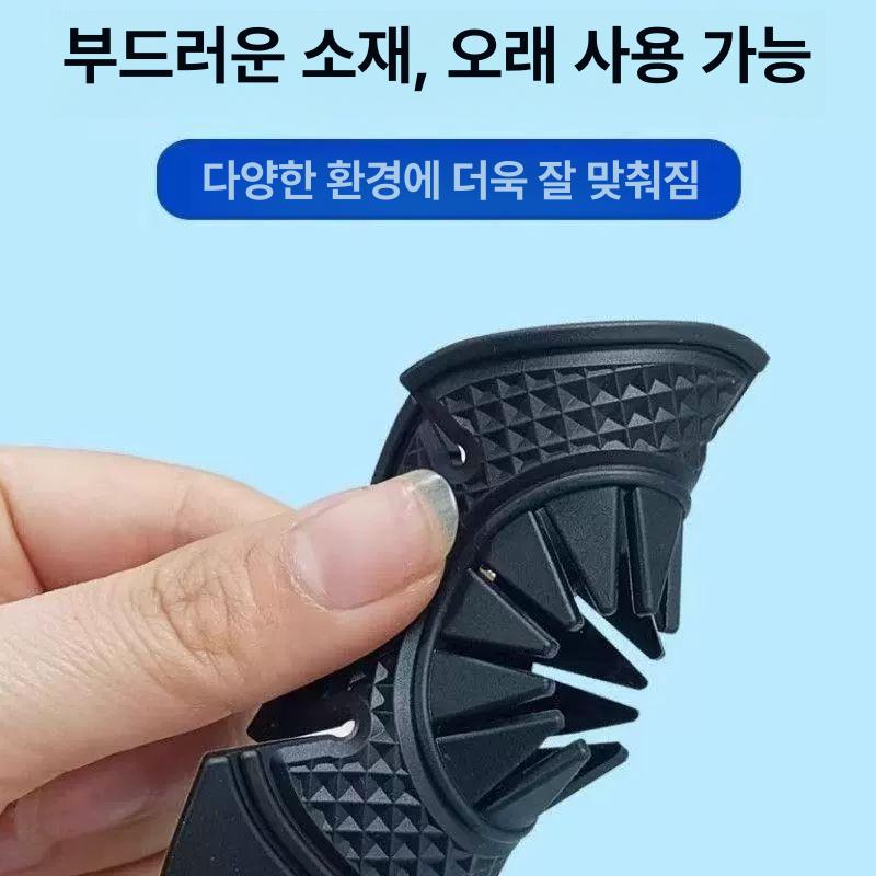 자동차 보호커버 실리콘 방진 방충 방지 낙엽방지 커버 로고없는범용 와이퍼 패드 - 상세 이미지 5